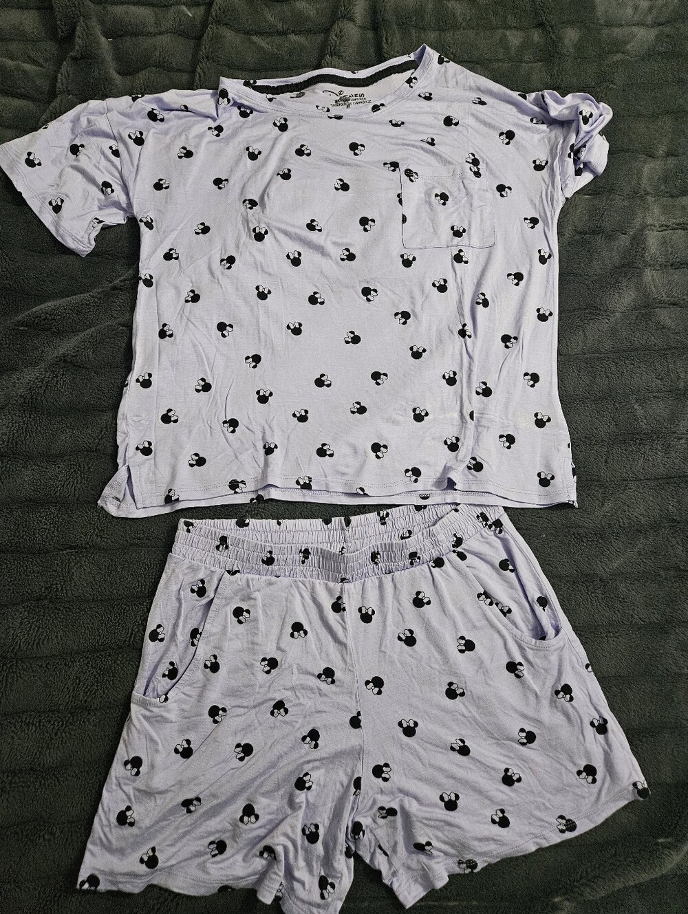 Disney Pajama Set